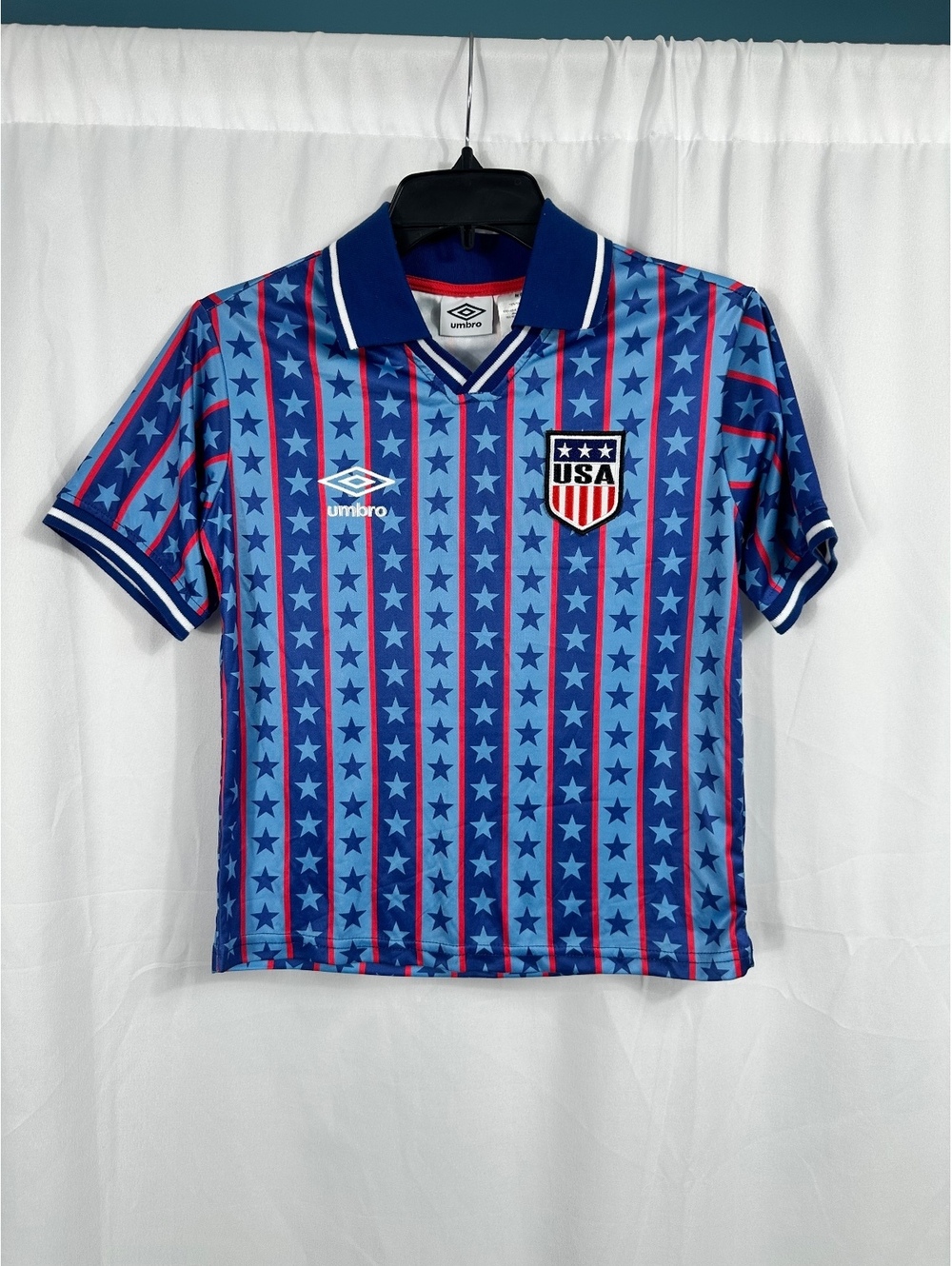 Umbro USA Youth Soccer Jersey Size M (8)